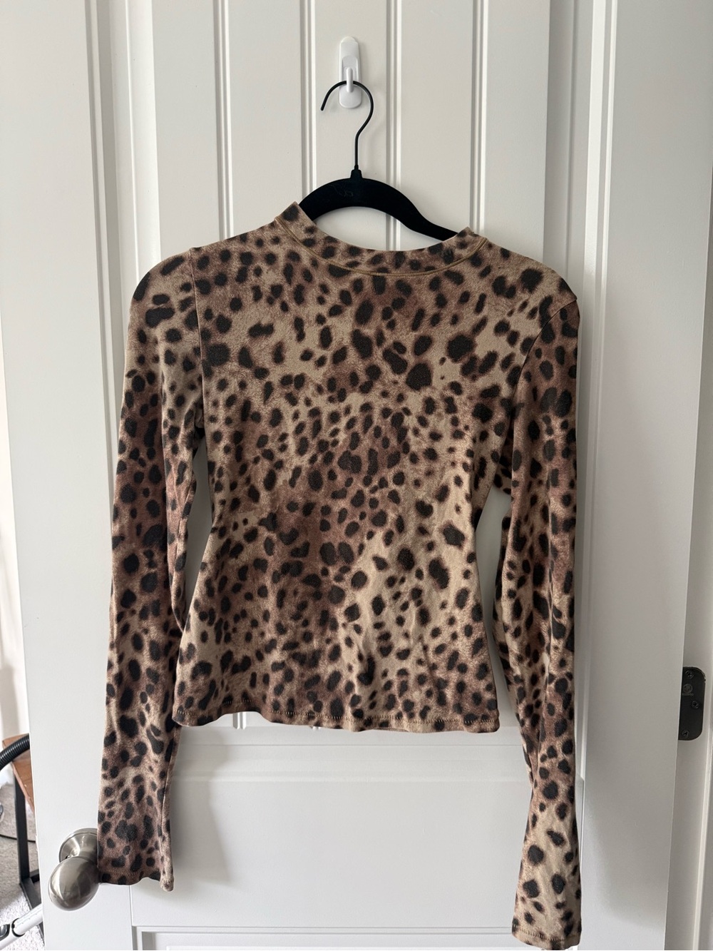 SKIMS X DOLCE & GABBANA- COTTON JERSEY LONG SLEEVE LONG SLEEVE T-SHIRT